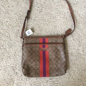 Coach Varsity Strap Crossbody Bag